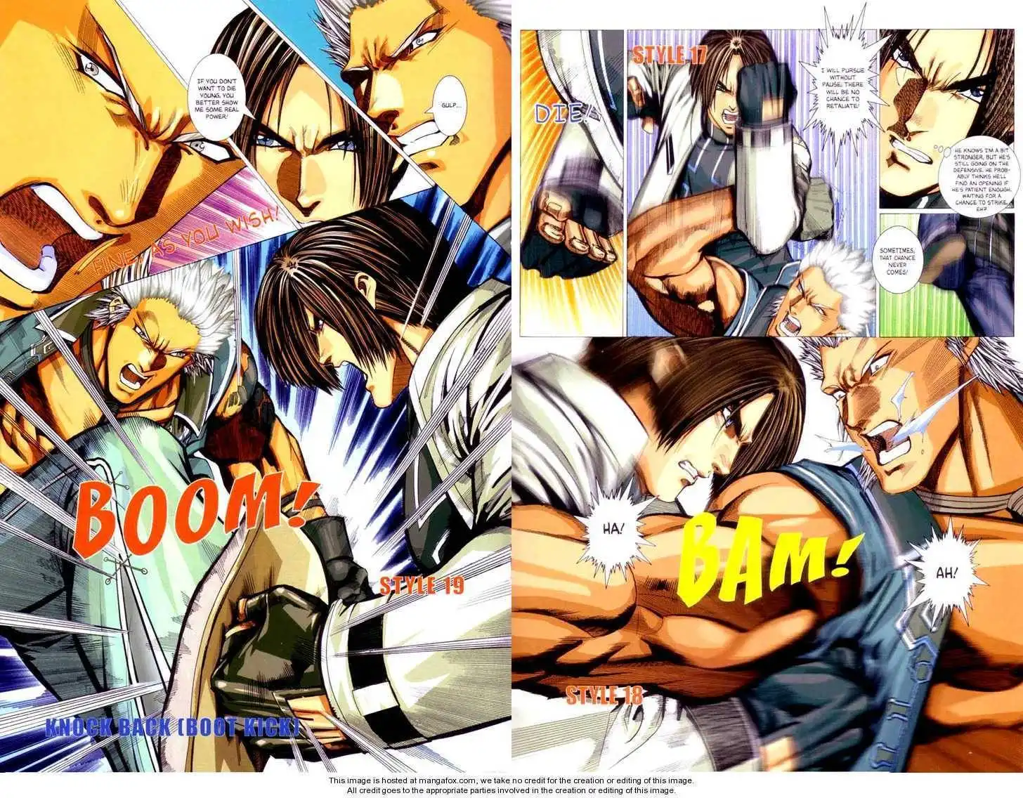 King of Fighters Chapter 7.1 11